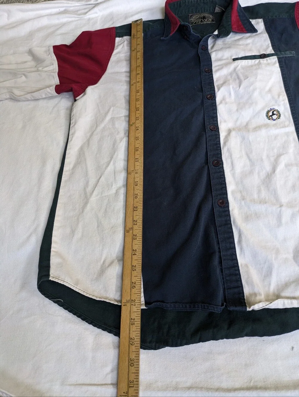 Men's Spindle River Large Cotton Rodeo Shirt